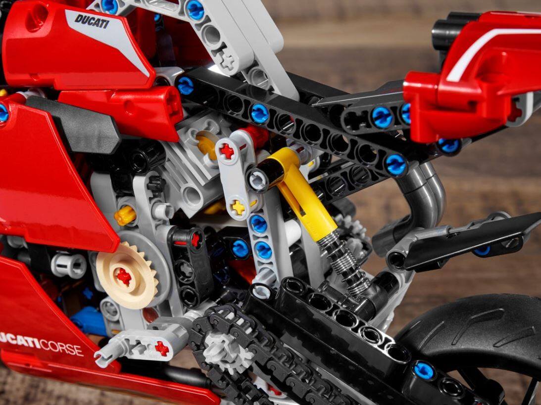 **MTS Toys**เลโก้ Lego Technic 42107 : Ducati Panigale V4 R