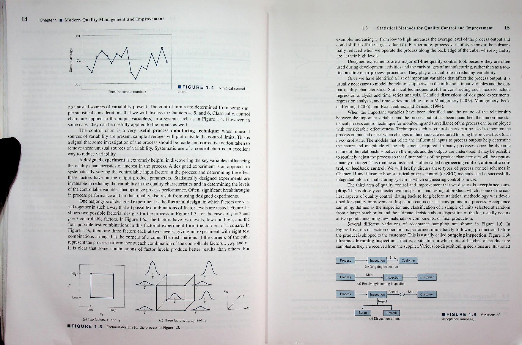 STATISTICAL QUALITY CONTROL : A Modern Introduction