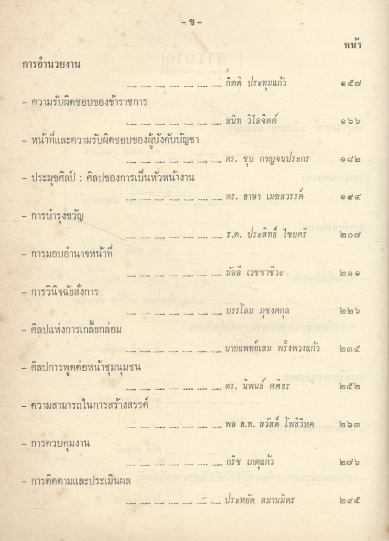 หลักบริหาร