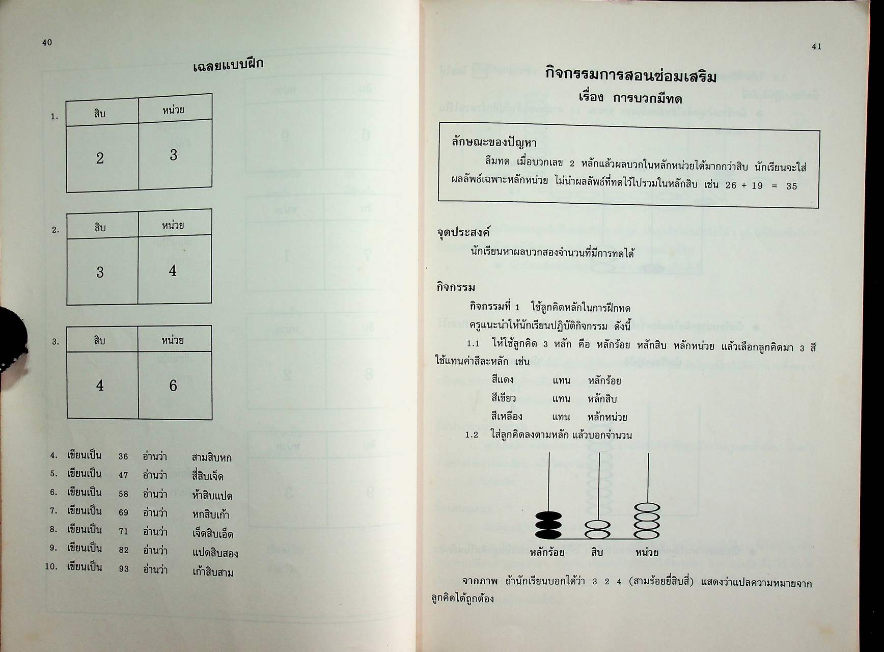 แนวการจัดกิจกรรมการเรียนการสอนซ่อมเสริม ความสามารถทางคณิตศาสตร์ ระดับประถมศึกษา