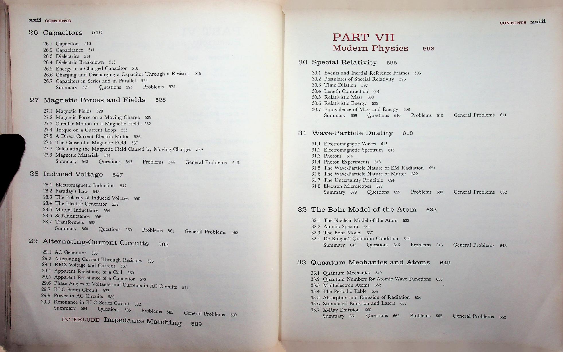 PHYSICS : A General Introduction