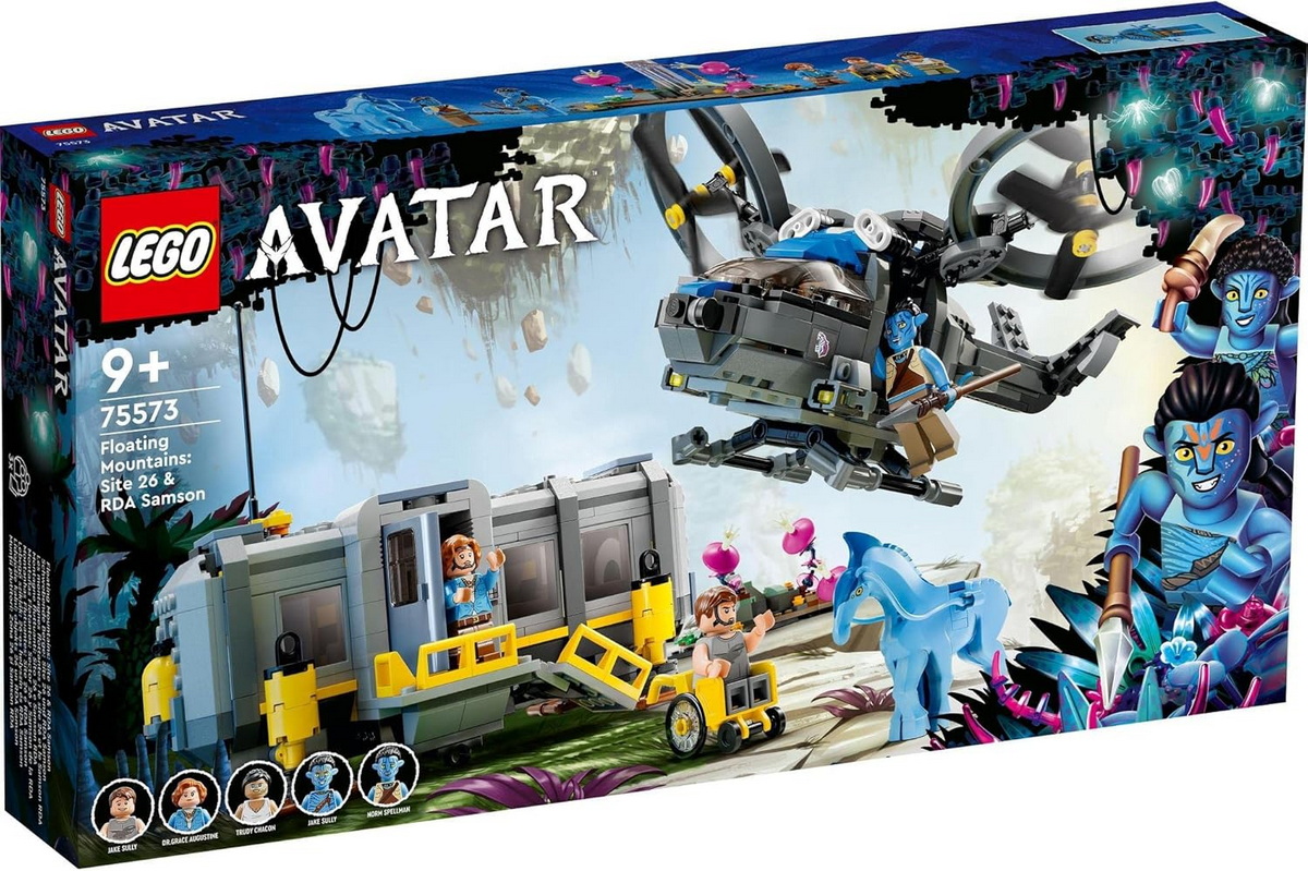 **MTS Toys**เลโก้ Lego 75573 Avatar : Floating Mountains: Site 26 & RDA Samson