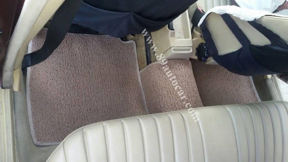 พรมดักฝุ่นปูพื้นรถยนต์ Mercedes-benz E190 W201 เมอร์เซเดส-เบนซ์ อี190