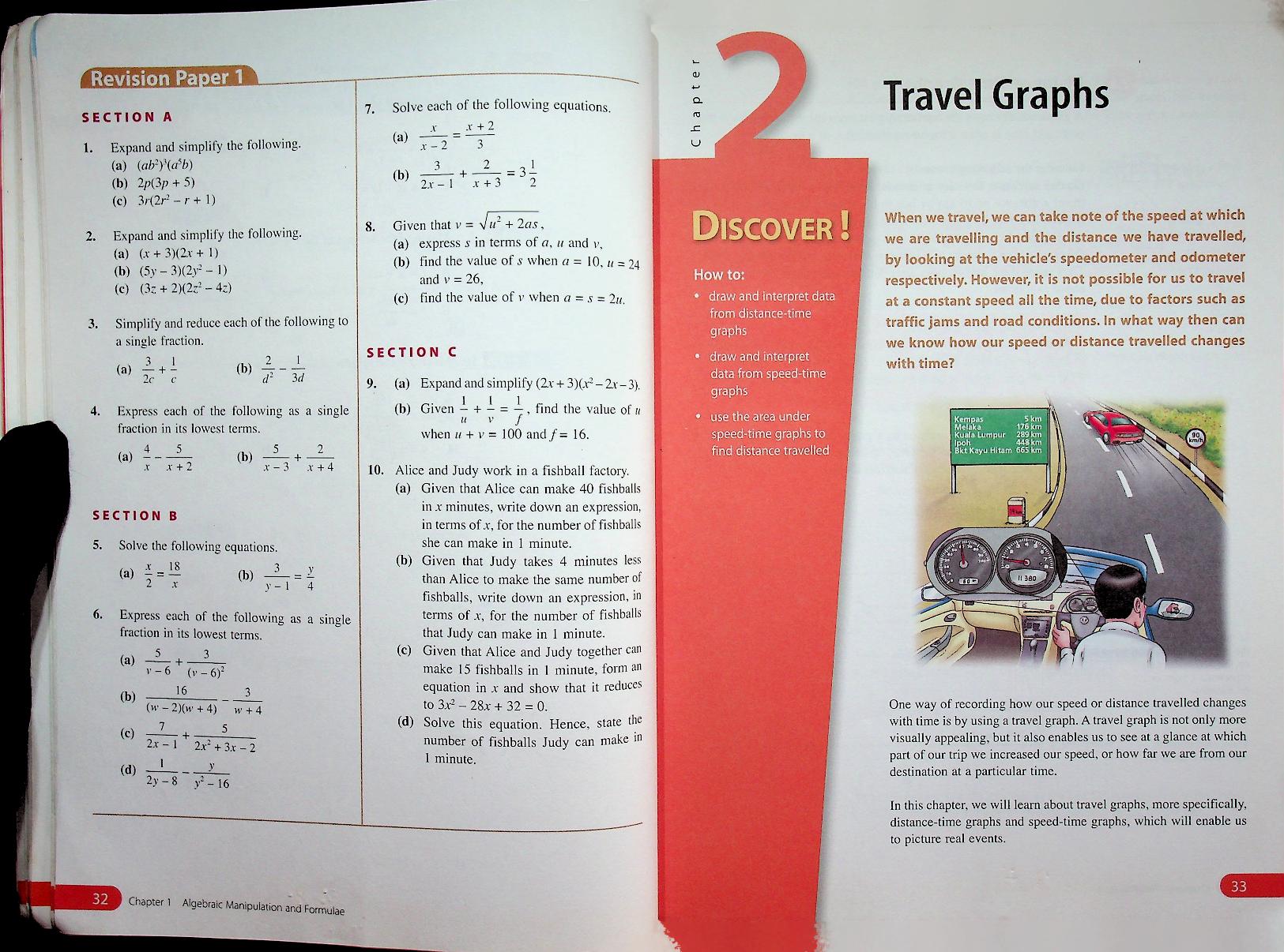 New Mathematics Counts Secondary 4 Normal (Academic)
