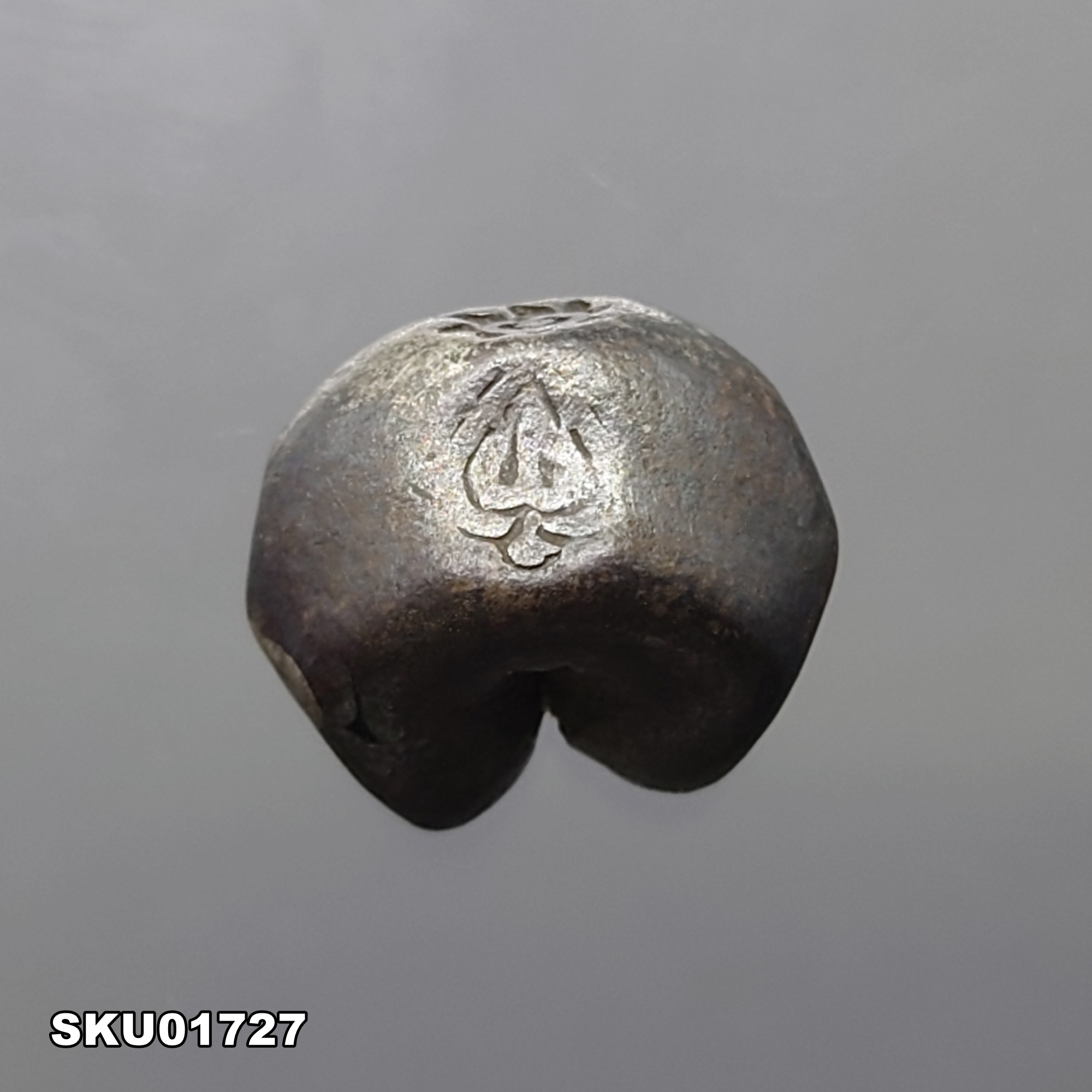 พดด้วง ขนาด 1 บาท ตราตรี สมัยกรุงธนบุรี (พระเจ้าตาก) หายาก สภาพสวย