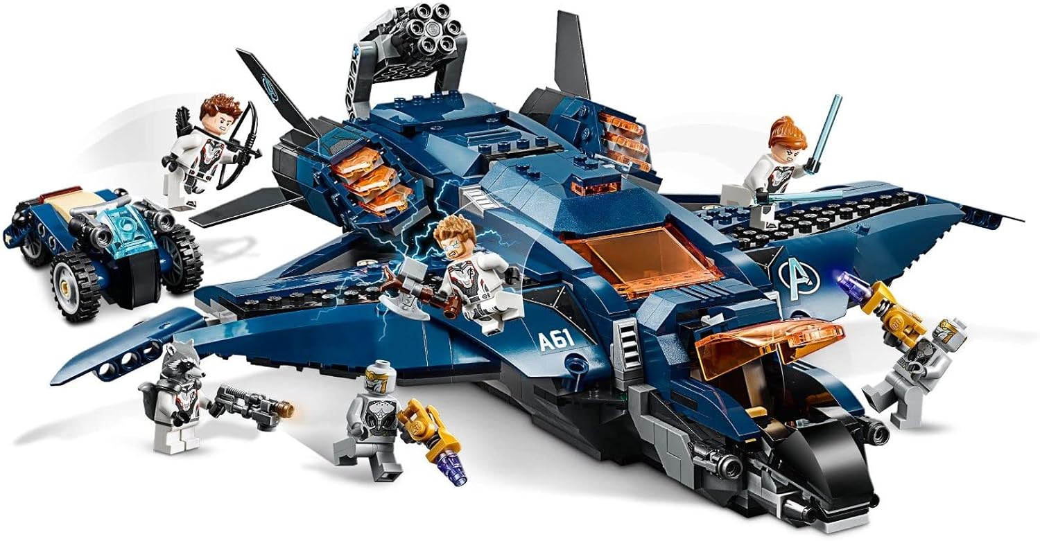 **MTS Toys**เลโก้ Lego Marvel Avengers 76126 : Ultimate Quinjet