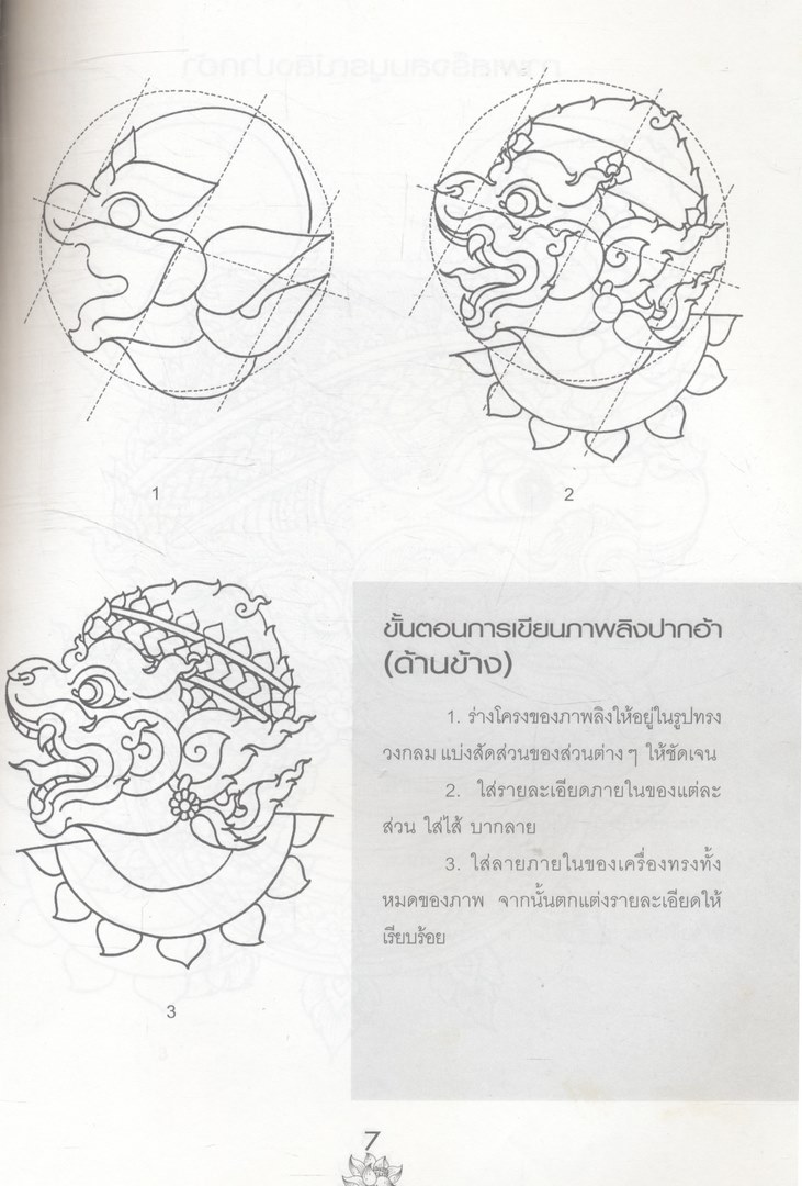 หัดวาดยักษ์ ลิง