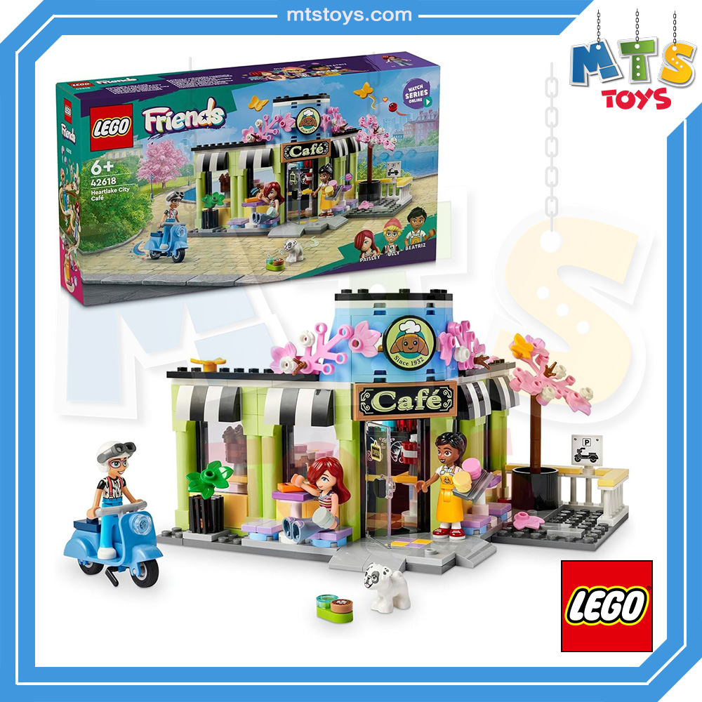**MTS Toys**เลโก้ Lego 42618 Friends : Heartlake City Café