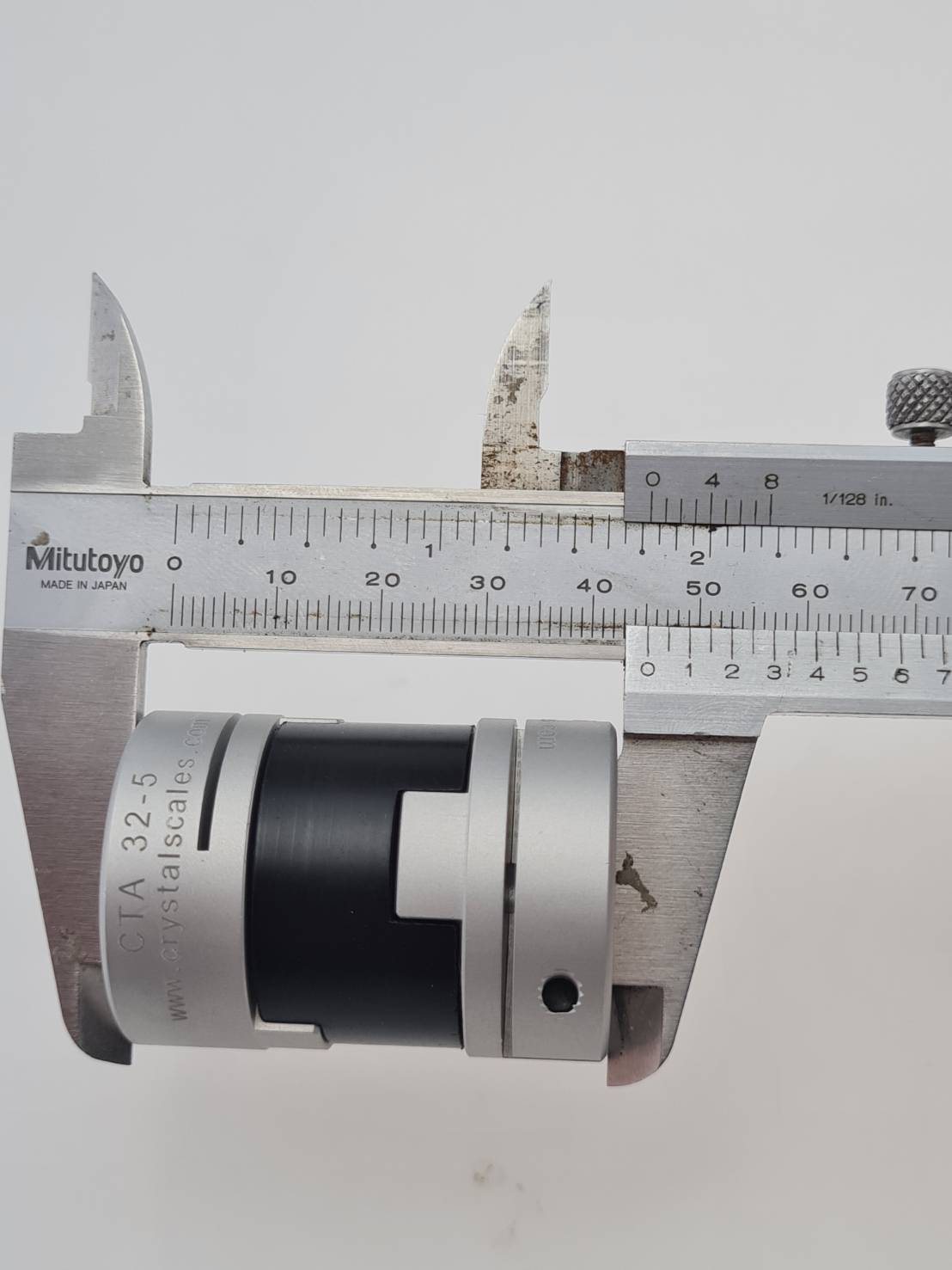 Oldham coupling CTA32 L45 ข้อต่อมอเตอร์กับเพลา ให้ความยืดหยุนสูงสำหรับเครื่อง CNC เครื่องพิมพ์3D โอลแฮมคัปปลิ้ง