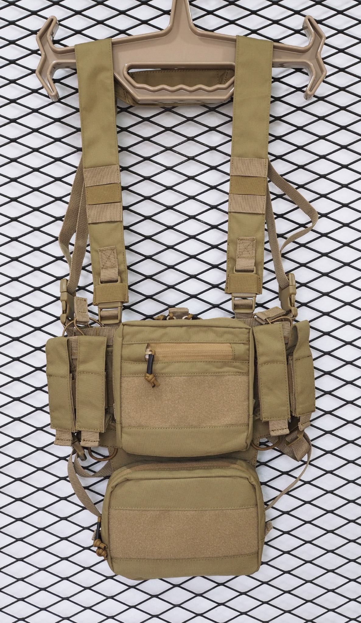 🇹🇭 535 ไทยแลนด์ แทคติคอล เสื้อ Training Mini Chest Rig