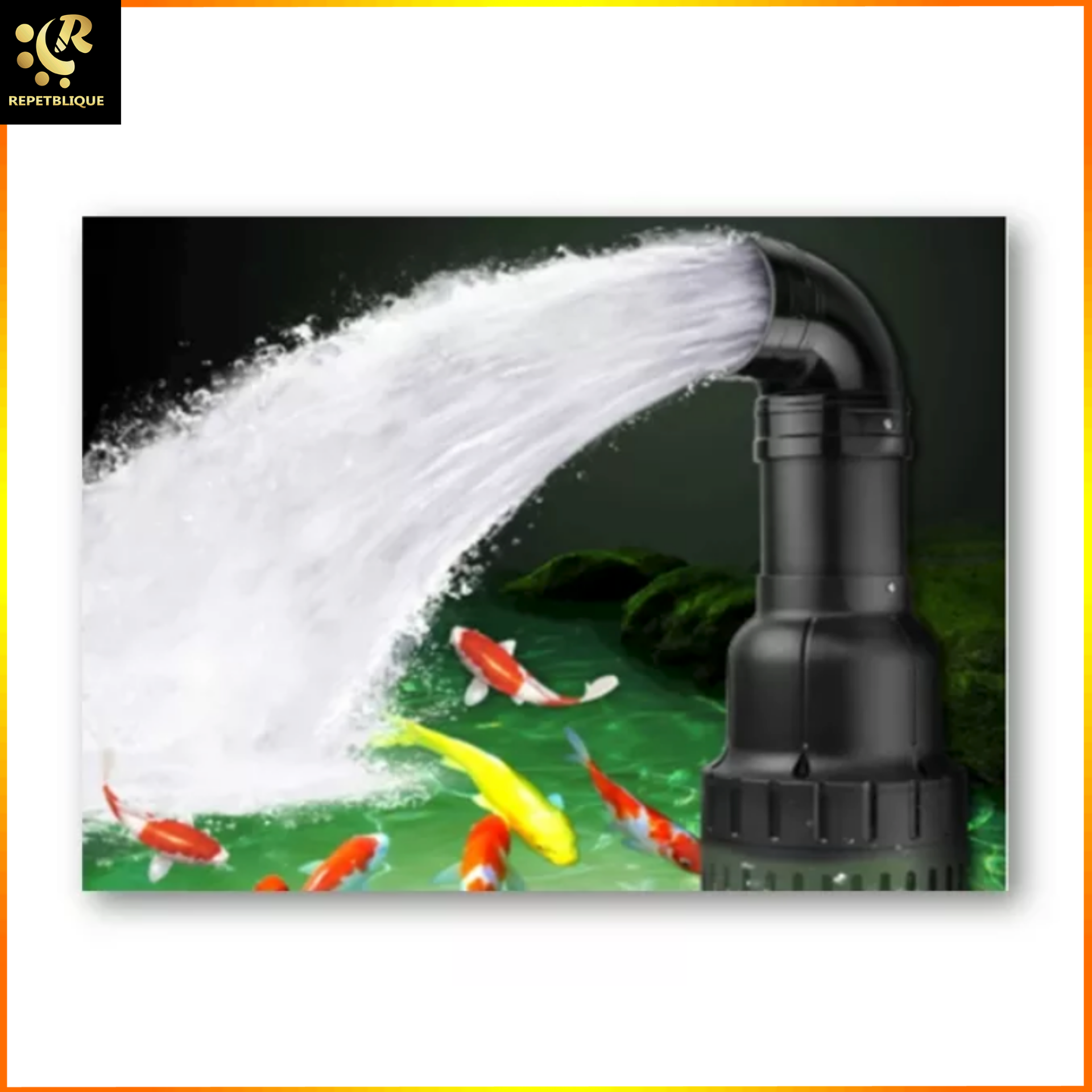 SOBO WP-22000DP Eco Pump ปั๊มน้ำประหยัดไฟ