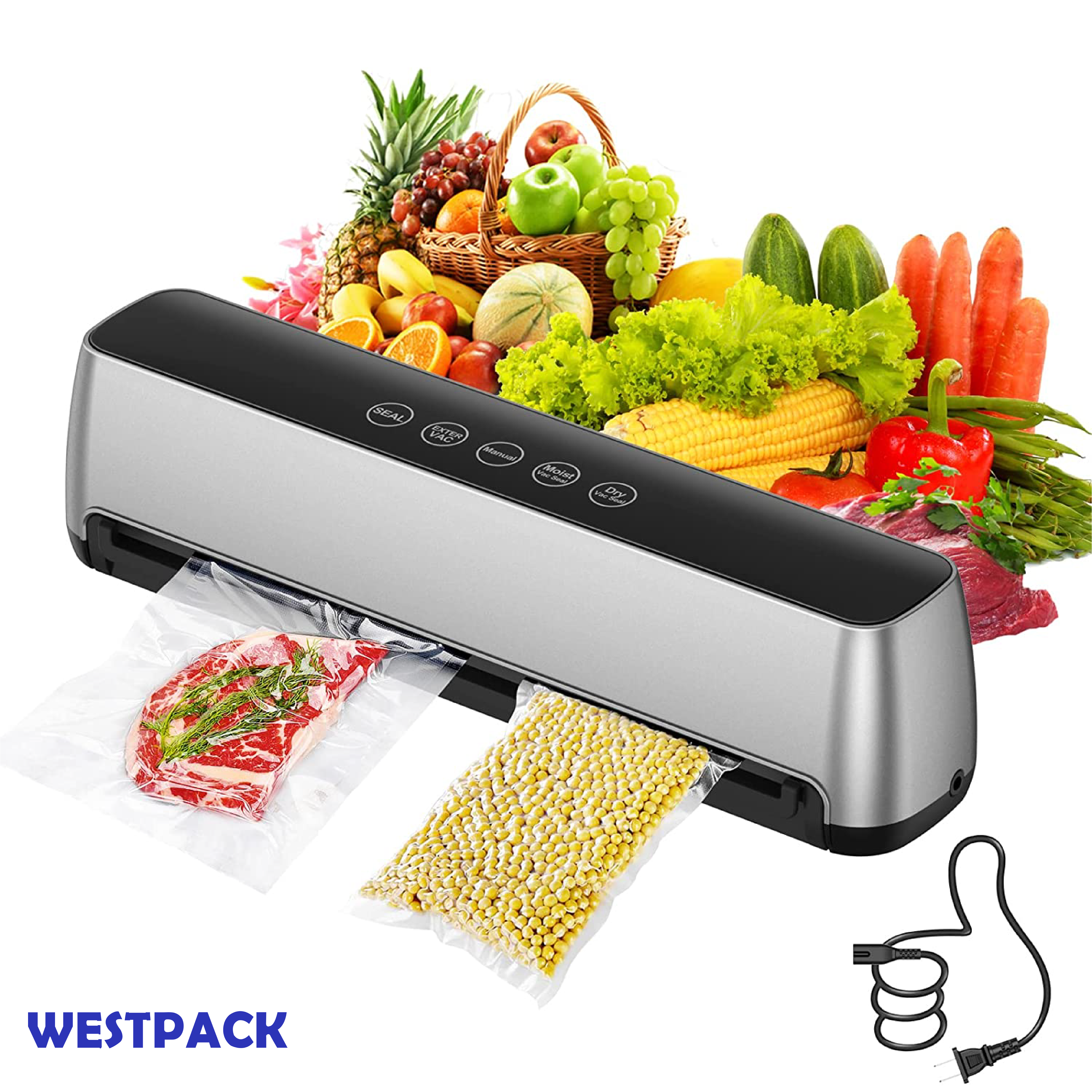 เครื่องซีลสูญญากาศ WESTPACK รุ่น Automatic 18