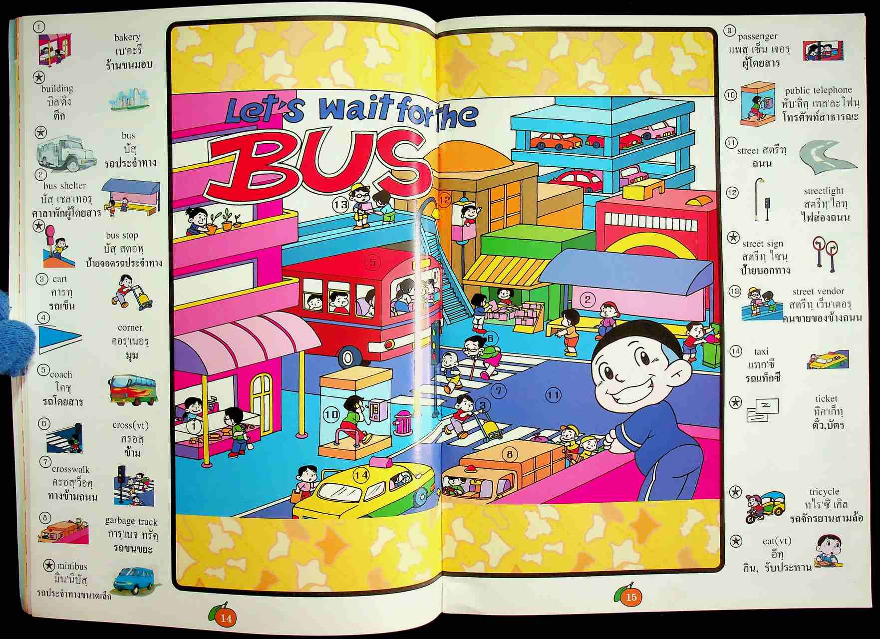 พจนานุกรมภาพ My Beginning Picture Dictionary