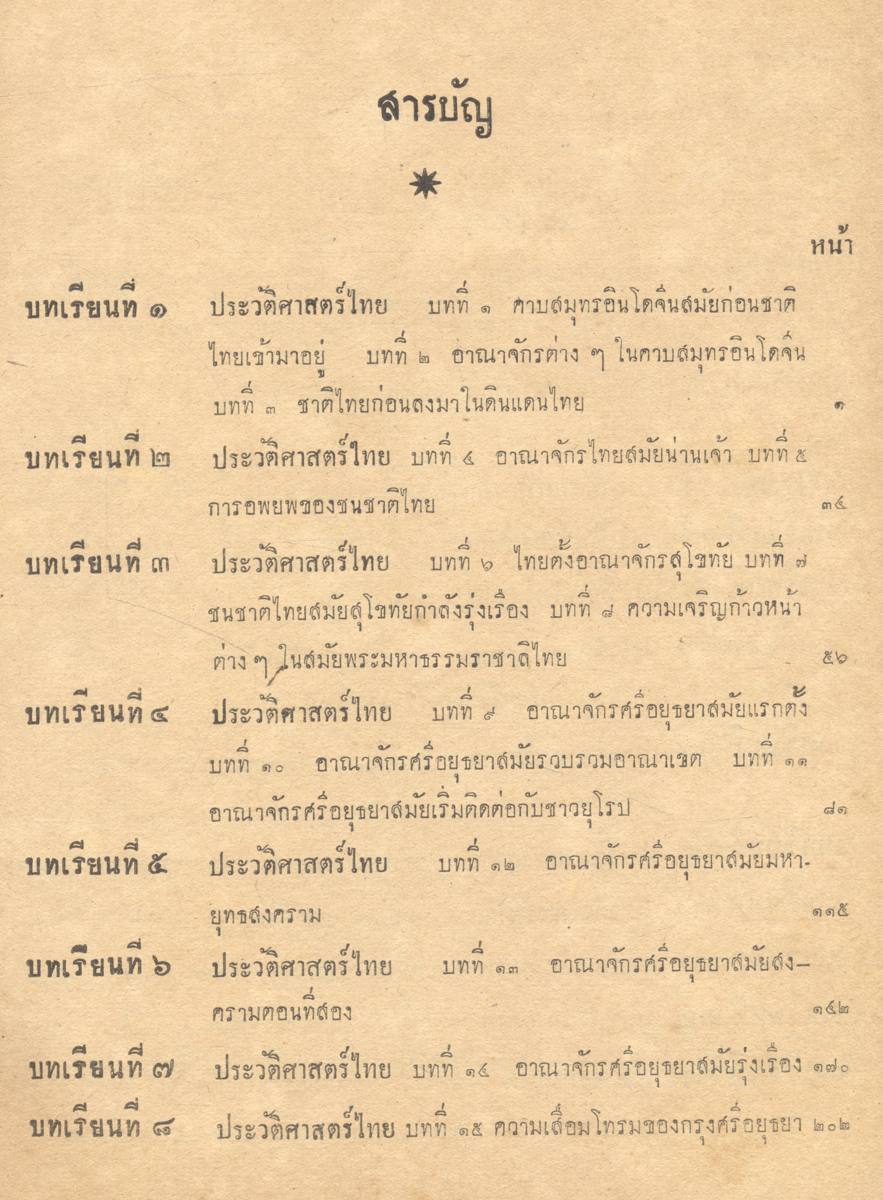 บทเรียนการสอนวิชาชุดครูมัธยมทางไปรษณีย์ ของคุรุสภา พ.ศ.๒๔๙๗ วิชาภูมิศาสตร์ และประวัติศาสตร์