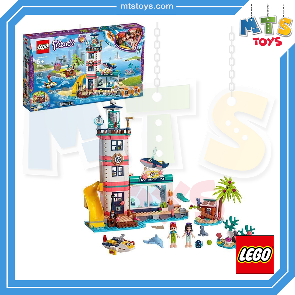 **MTS Toys**เลโก้ Lego 41380 Friends : Lighthouse Rescue Center
