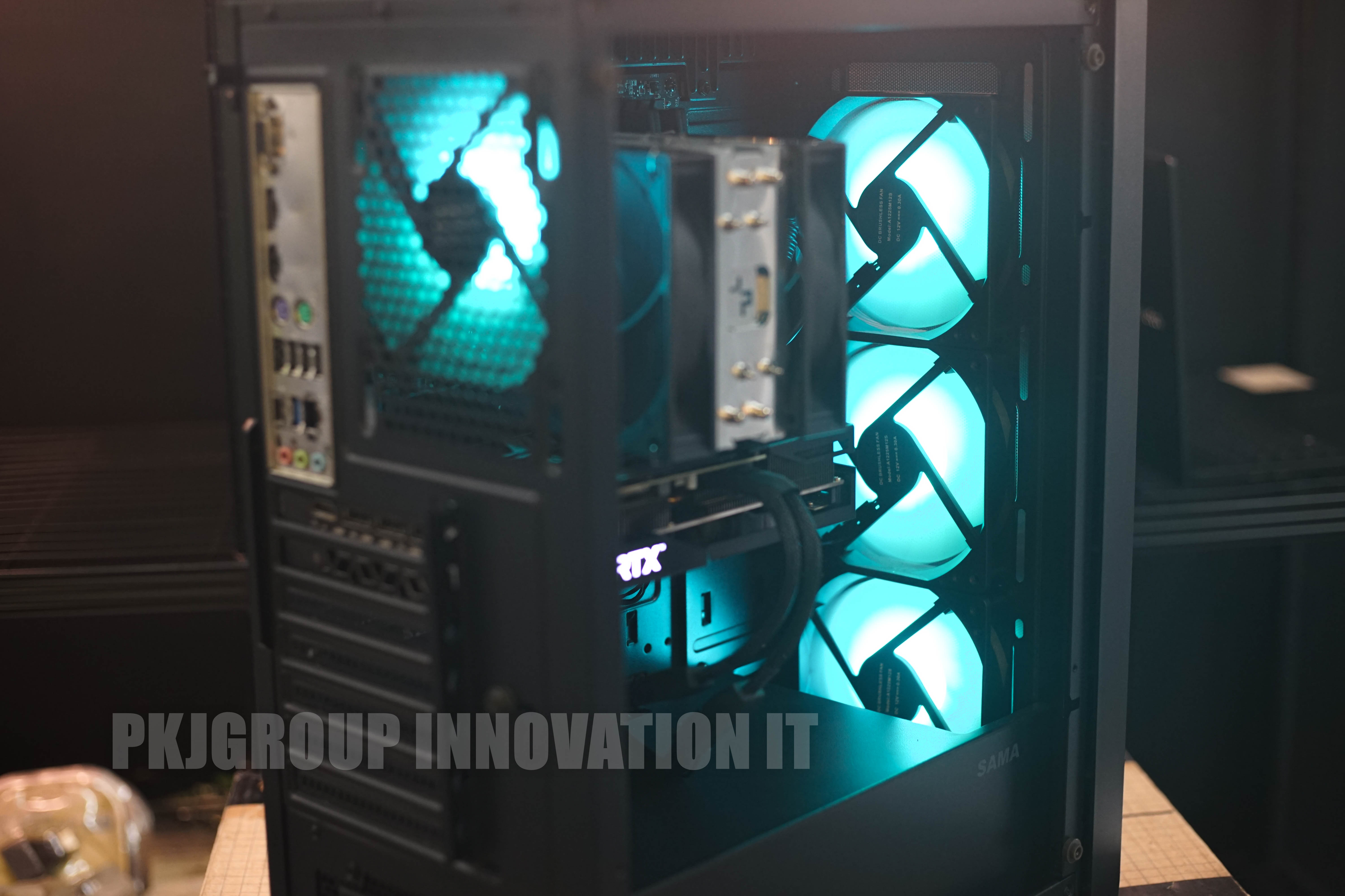 คอมเล่นเกมมือสอง i5-14500 RAM 32 GB m.2 500GB RTX4070Super ไม่ขายแยก