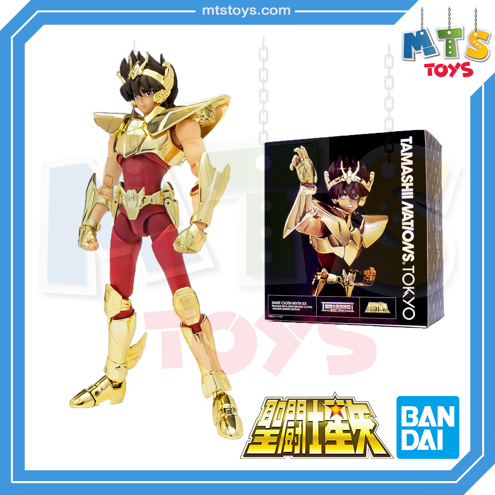 **MTS Toys**Saint Cloth Myth EX : Pegasus Seiya [New Bronze Cloth] -Limited Edition-