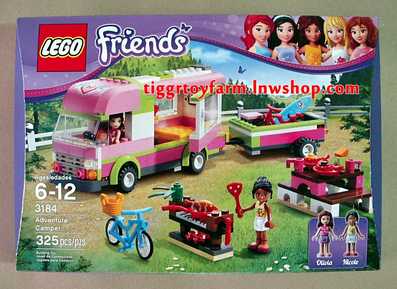 LEGO FRIENDS 3184 Adventure Camper