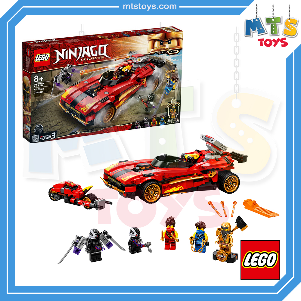 **MTS Toys**เลโก้ Lego Ninjago 71737 : X-1 Ninja Charger