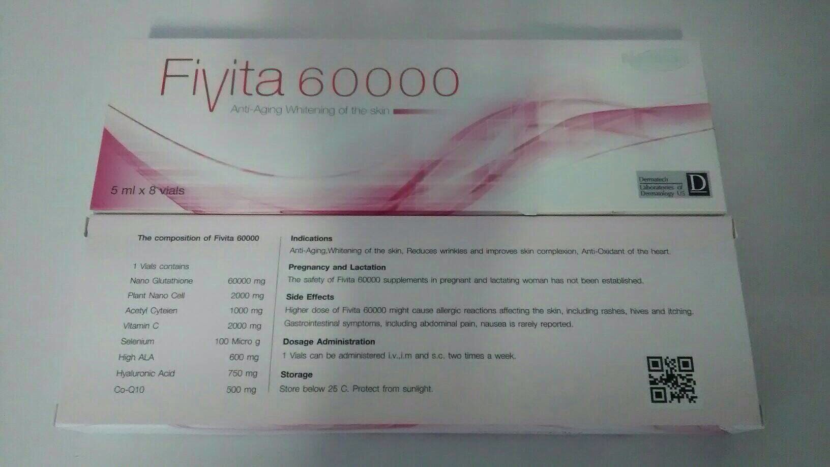Fivita 60000 mg (USA)