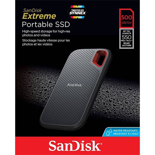 SSD External 500GB Sandisk Extreme