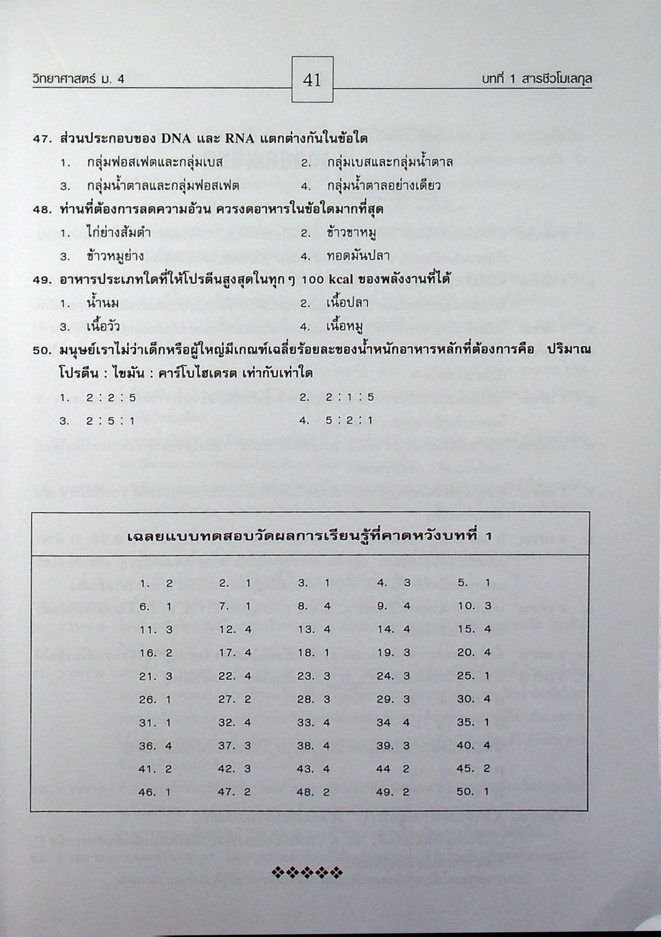 คู่มือสาระการเรียนรู้พื้นฐาน กลุ่มสาระการเรียนวิทยาศาสตร์ ชั้น ม.4 สารและสมบัติของสาร ตามแบบเรียนของสสวท. ฉบับใหม่ล่าสุด