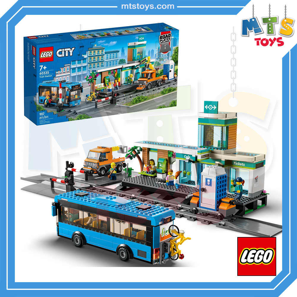 **MTS Toys**เลโก้ Lego 60335 City : Train Station