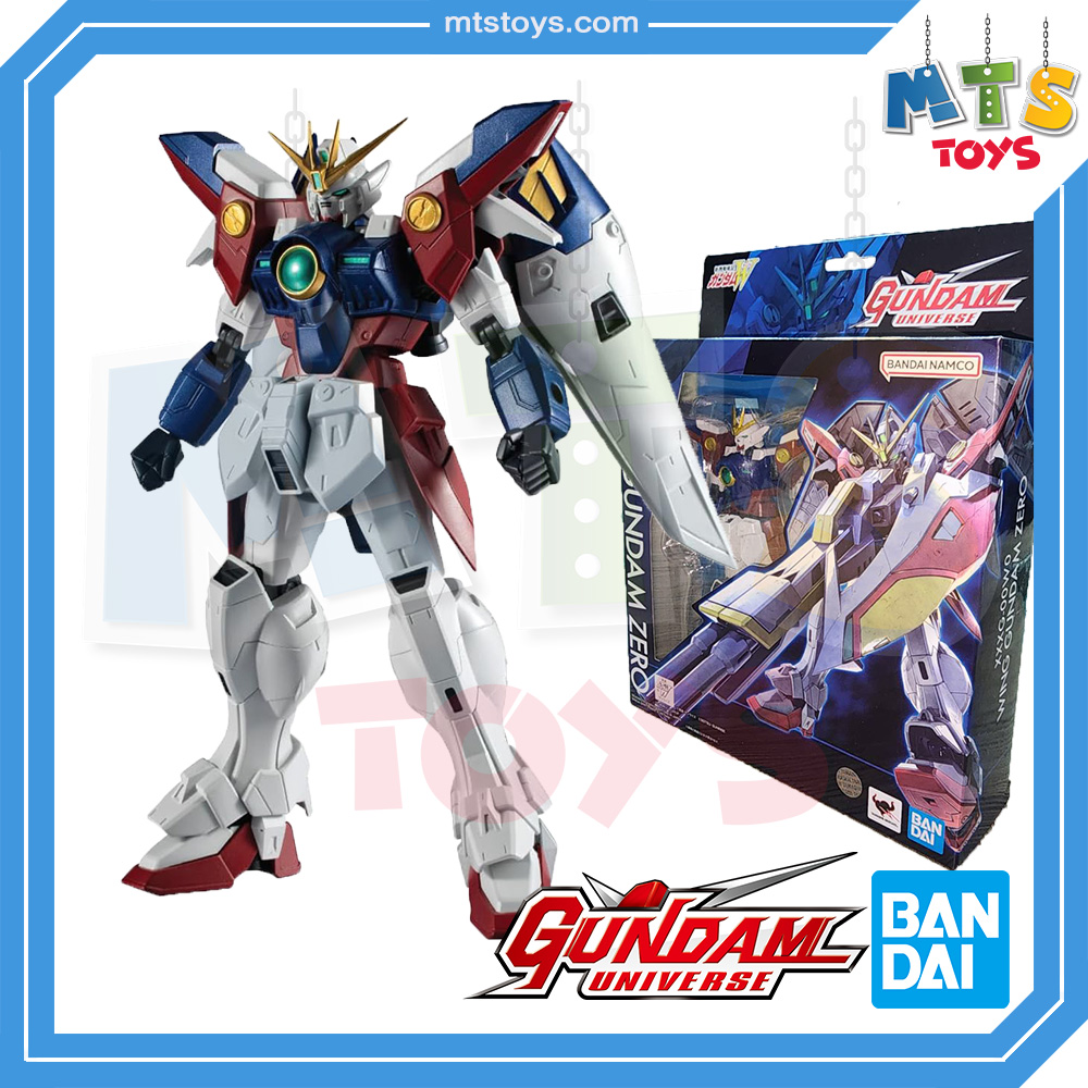 **MTS Toys**กันดั้ม GU-40 Gundam Universe 1/144 : XXXG-00W0 Wing Gundam Zero