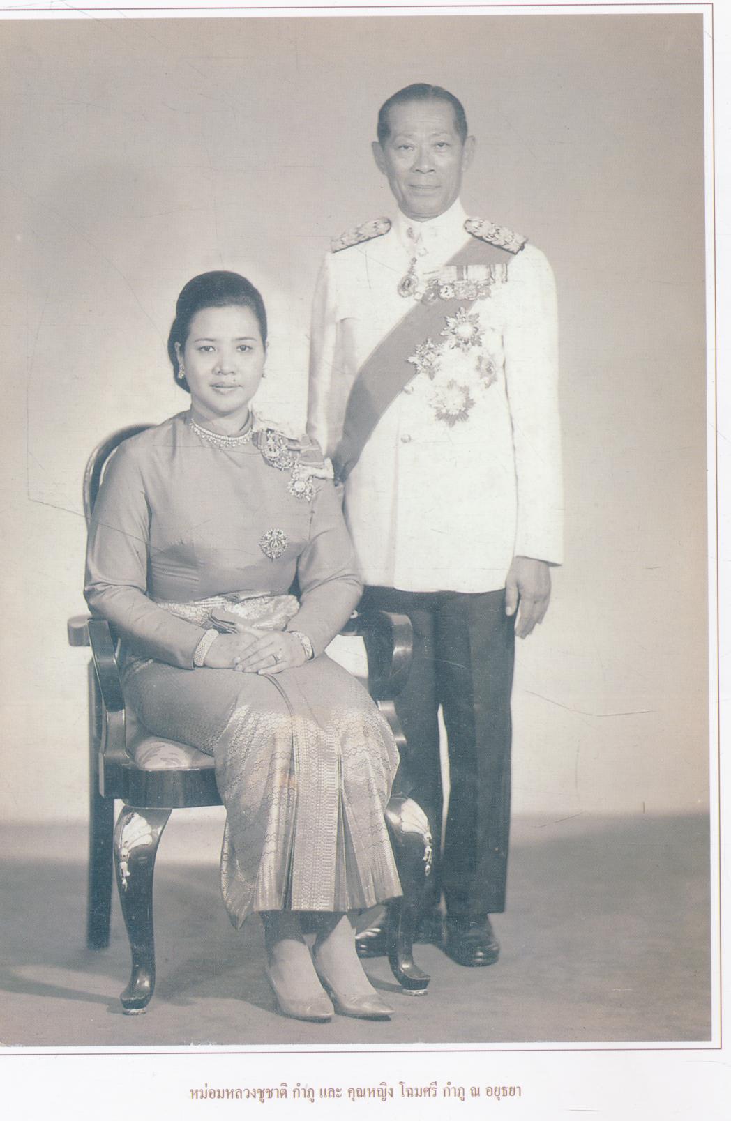 ศรัทธาแห่งชีวิต ม.ล.ชูชาติ กำภู ๑๐๐ ปี ชาตกาลบิดาแห่งชลกร ๔ มกราคม ๒๕๔๙