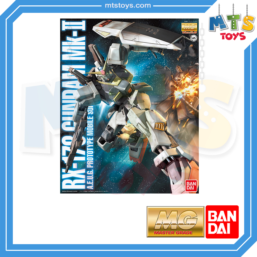 **MTS Toys**กันดั้ม MG 1/100 Master Grade Gundam : RX-178 Gundam Mk-II (A.E.U.G.) Ver.2.0