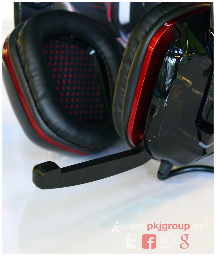 Headphone 7.1 Gaming GX Cavimanus