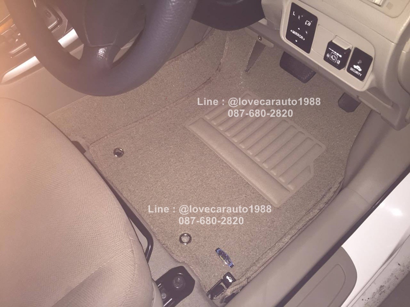 พรมปูพื้นรถ toyota altis โตโยต้าอัลติส