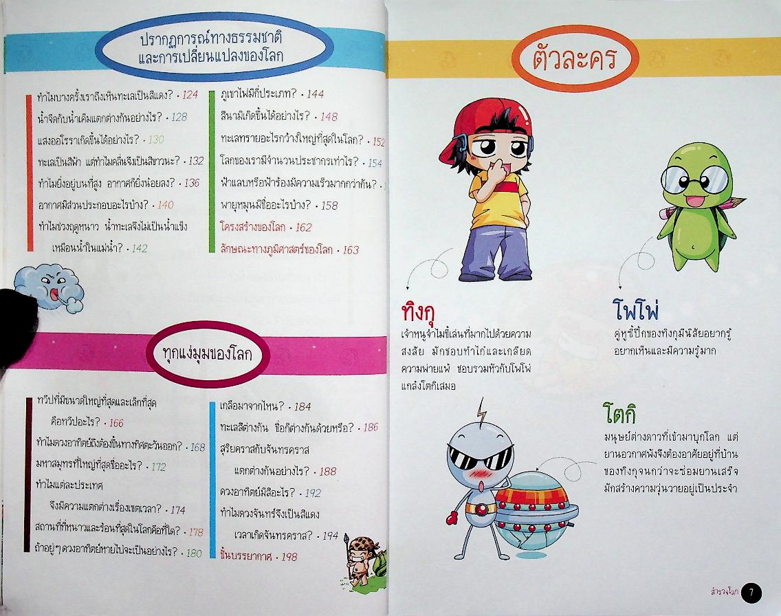 วิทยาศาสตร์ฉลาดรู้ เรื่อง สำรวจโลก