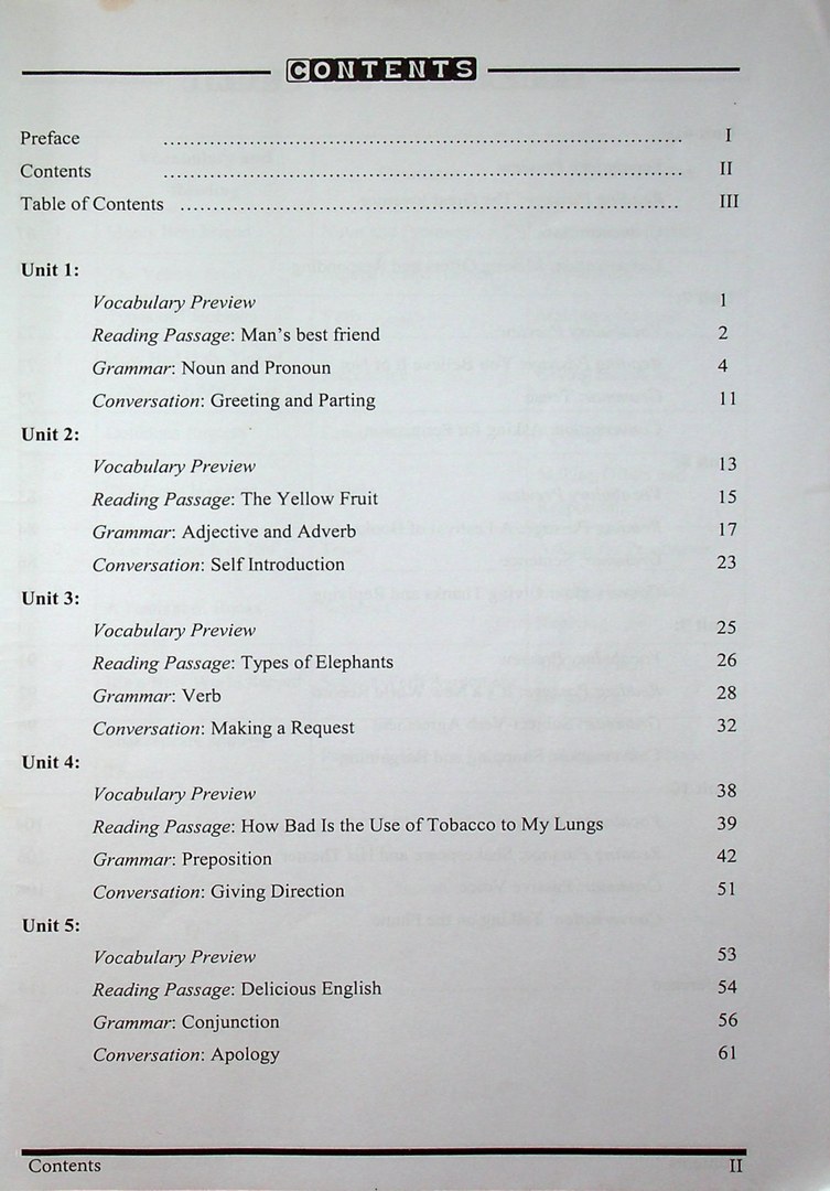 FUNDAMENTAL ENGLISH 001111