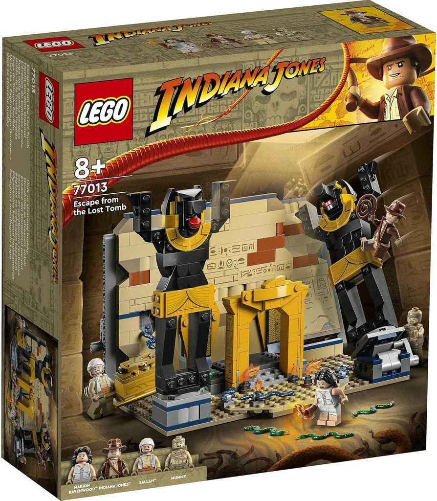 **MTS Toys**เลโก้ Lego 77013 Indiana Jones : Escape from the Lost Tomb