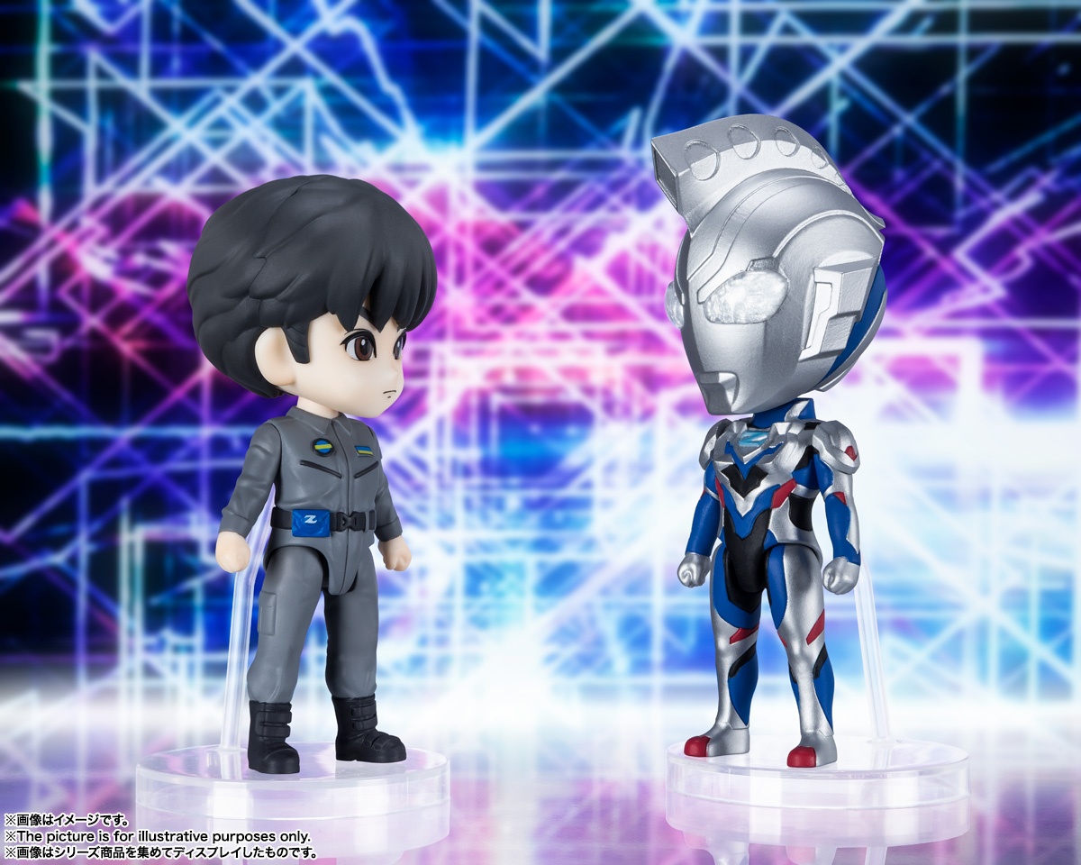 **MTS Toys**Figuarts Mini : Ultraman Z Original
