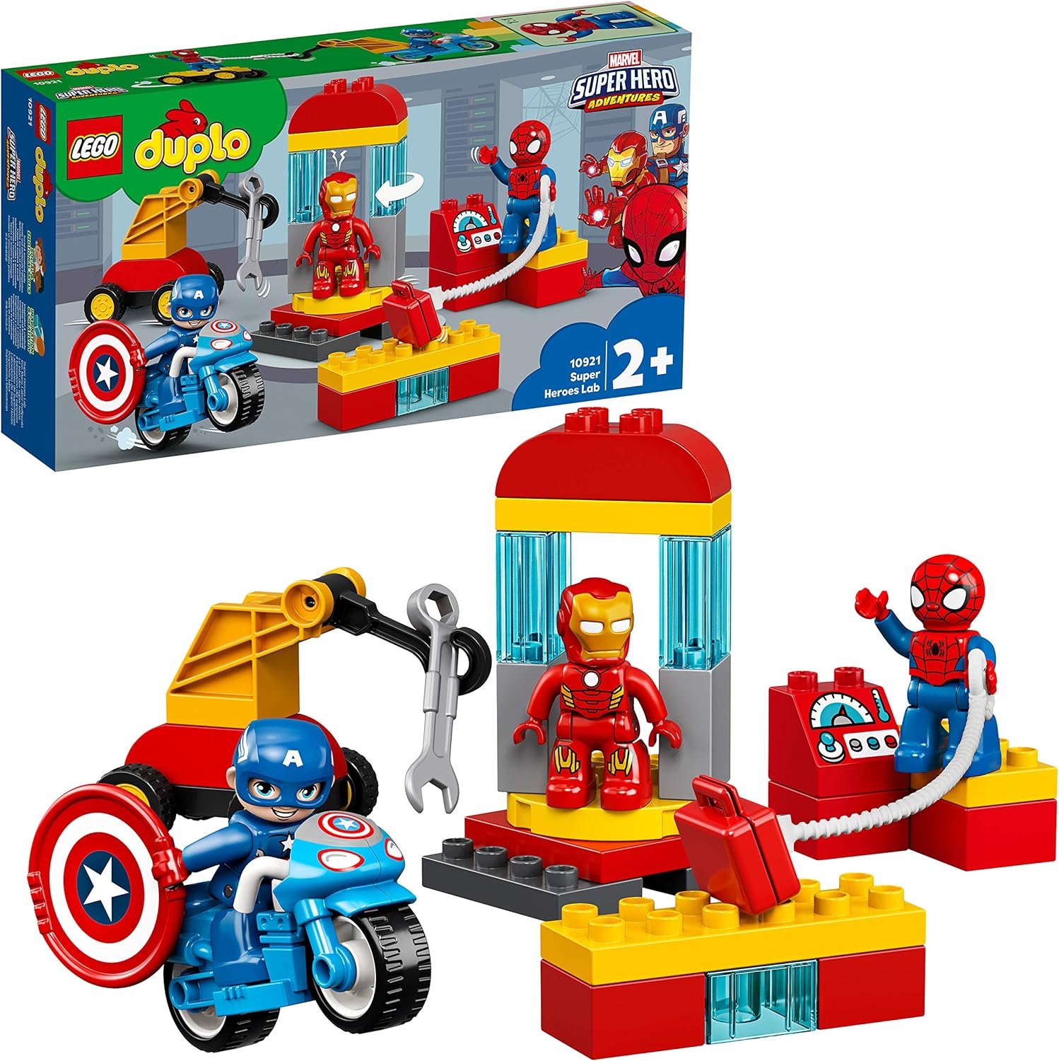 **MTS Toys**เลโก้ Lego 10921 Duplo : Super Heroes Lab