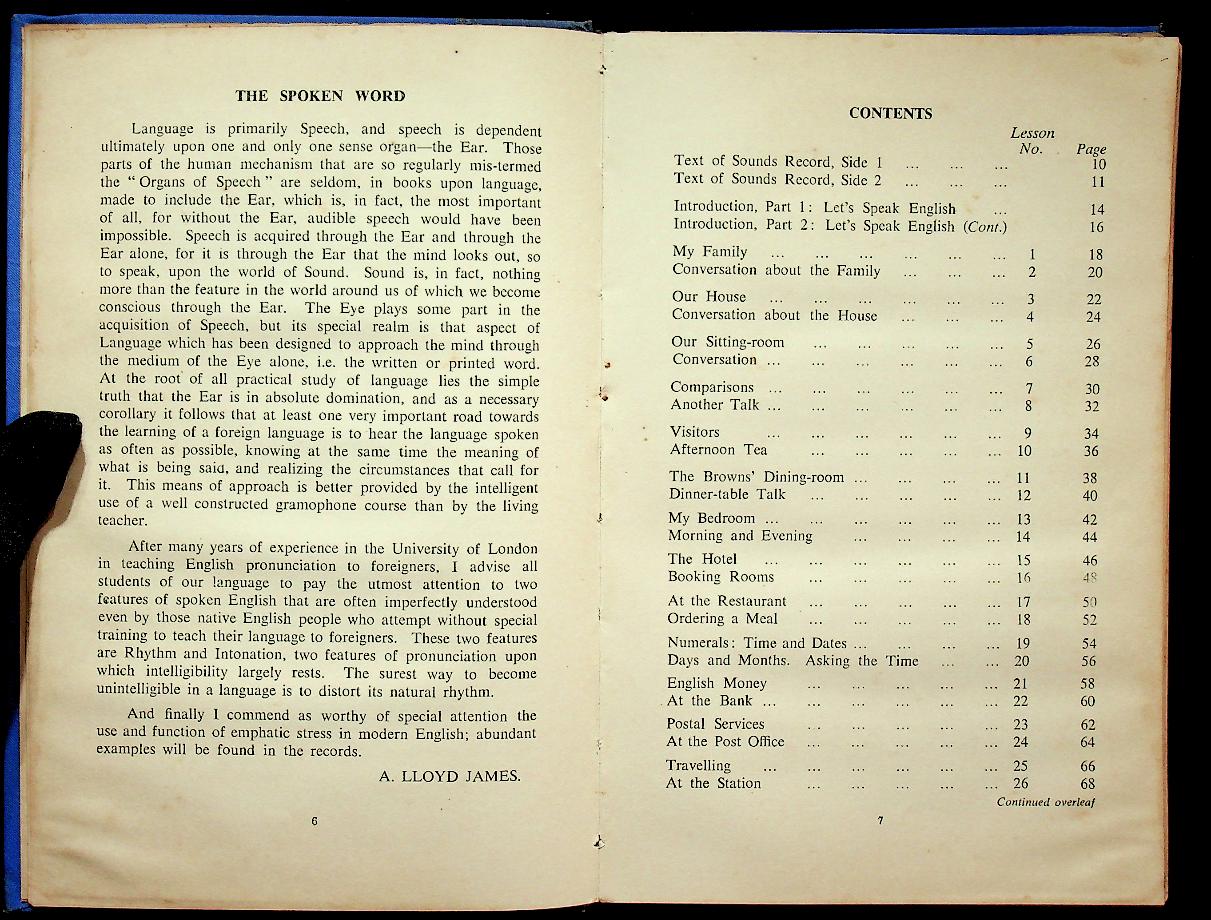 LINGUAPHONE ENGLISH COURSE