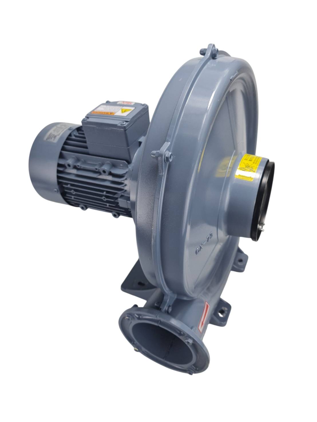 Industrial Centrifugal Fan (Heat) พัดลมโบลเวอร์สำหรับดูดอากาศร้อน 200 องศา 1HP 380V ใช้ในงานอบร้อนหรือเป่าแห้ง โบเวอร์หอยโข่ง ทนความร้อนสูง โบเวอร์เตาอบ