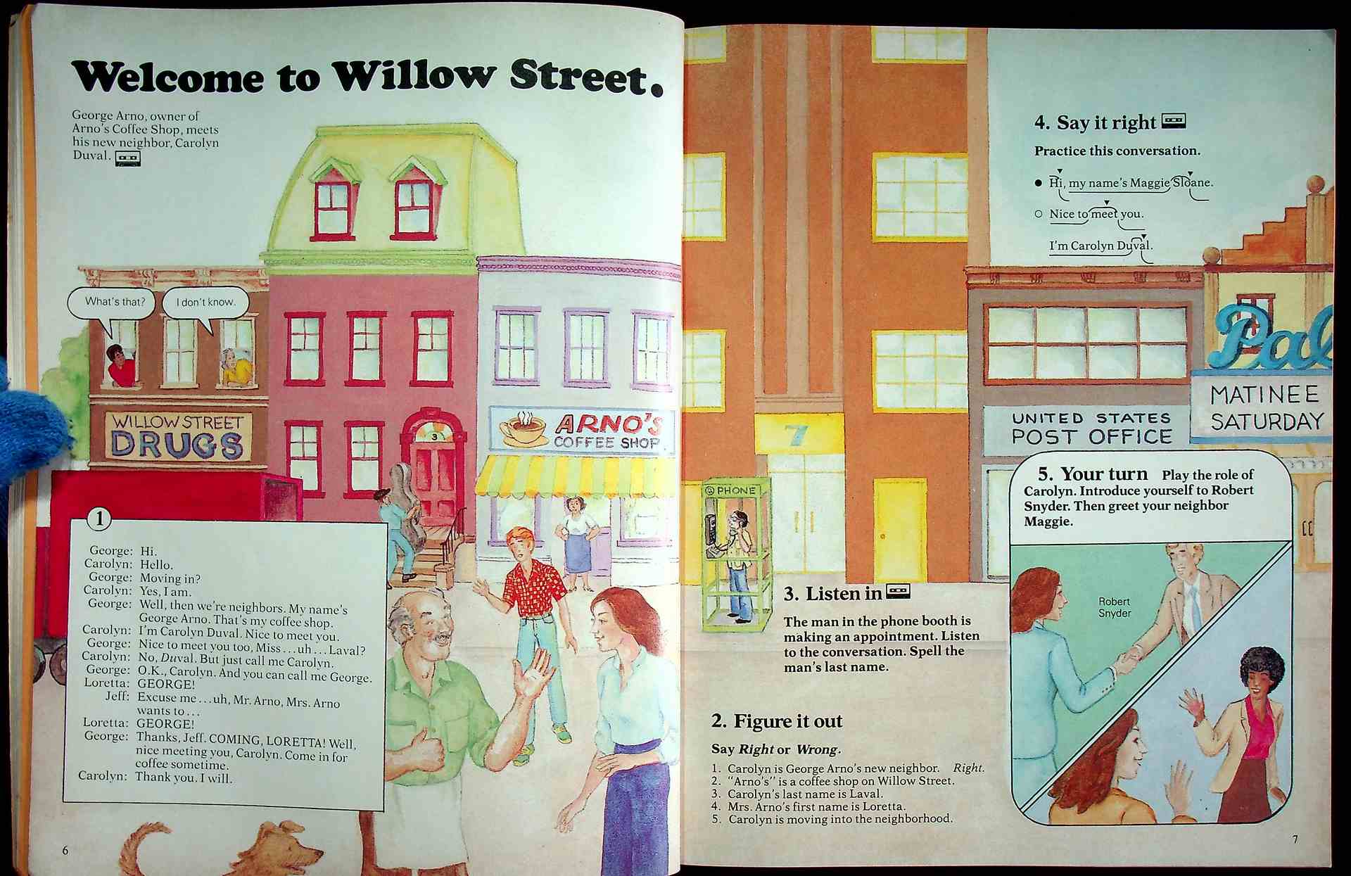 SPECTRUM 1 A Communicative Course in English