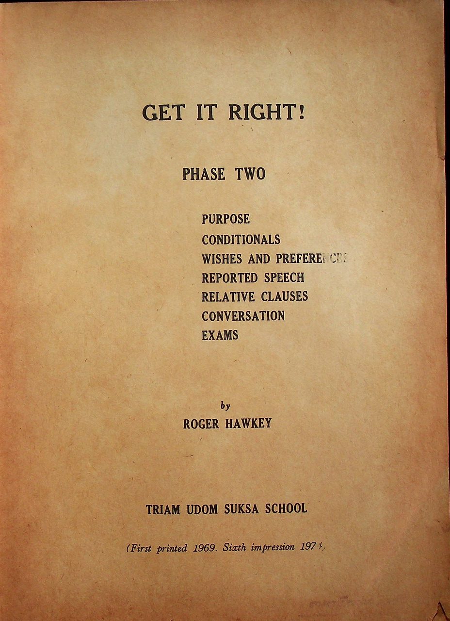 GET IT RIGHT PHASE 2