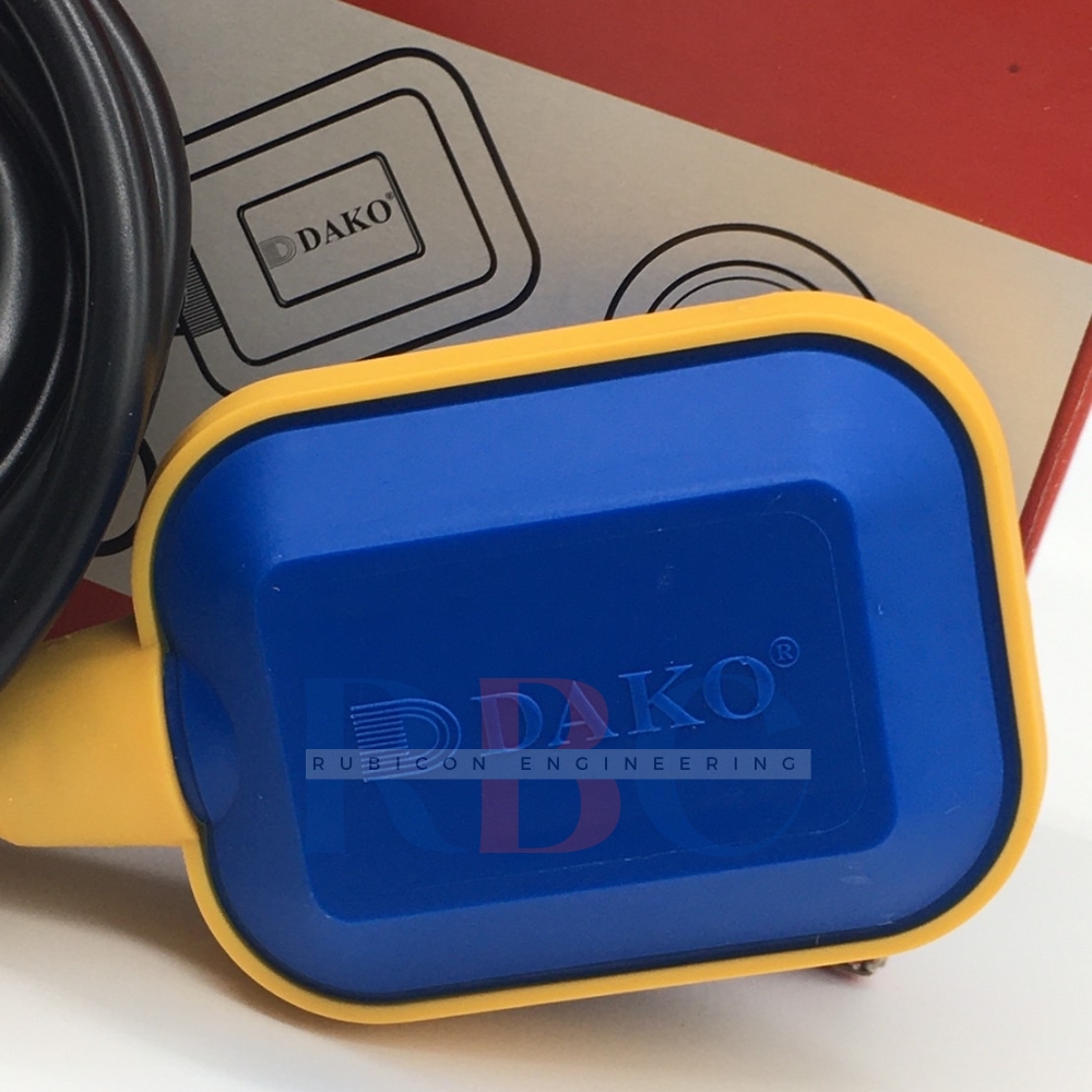 "DAKO" CF-A3.15 10M สวิทช์ลูกลอยทรงเหลี่ยม สายยาว 10 เมตร (FLOAT SWITCH ROUND SHAPE)