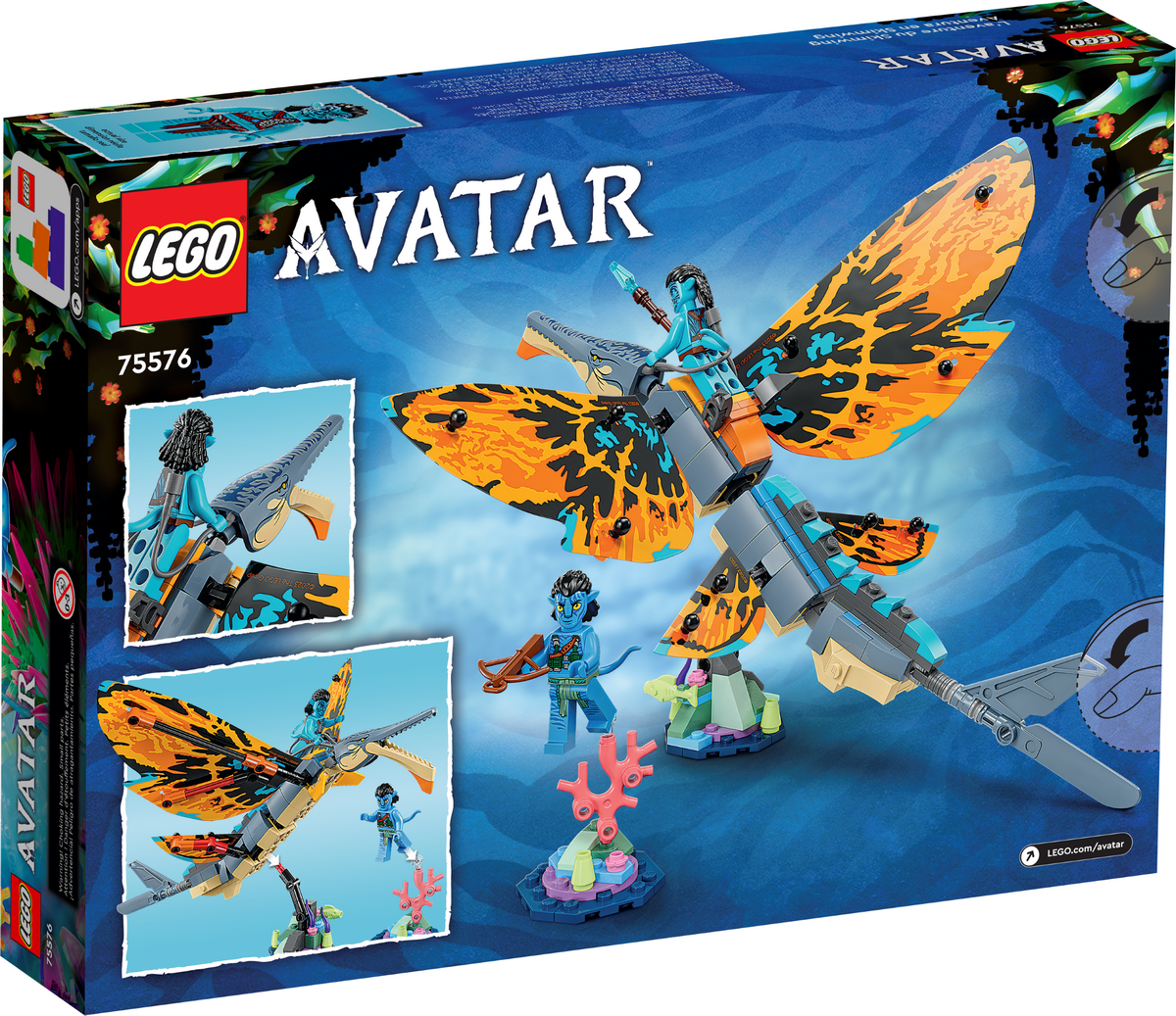 **MTS Toys**เลโก้ Lego 75576 Avatar : Skimwing Adventure