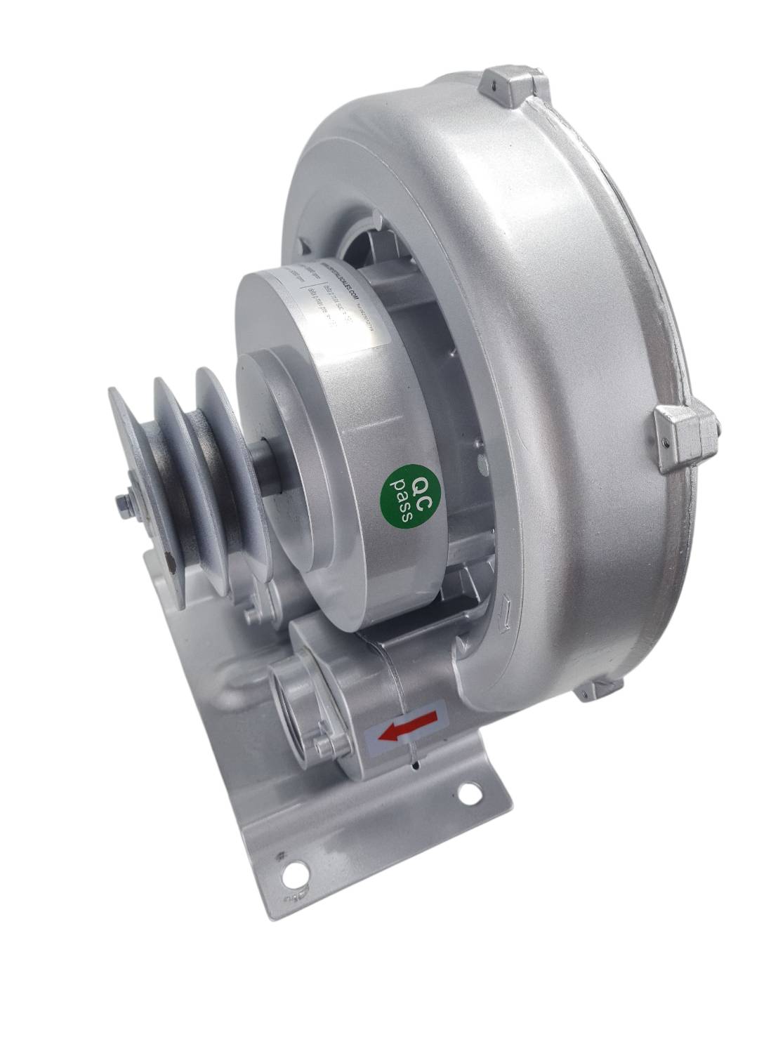 Ring Blower CTA Belt ปั๊มริงโบเวอร์ ท่อเข้าออก1 1/2 นิ้ว ท่อสั้นพิเศษ สำหรับรถขนส่งสัตว์น้ำ