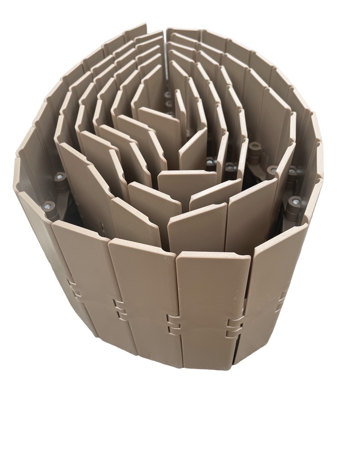 820-K600 Straight Top chain width 152.4 mm Pitch 38.1mm POM material Brow color สายพานลำเลียง(Conveyer) ขวดในโรงงานอุตสาหกรรมเป่าขวดหรือโรงงานผลิตน้ำ