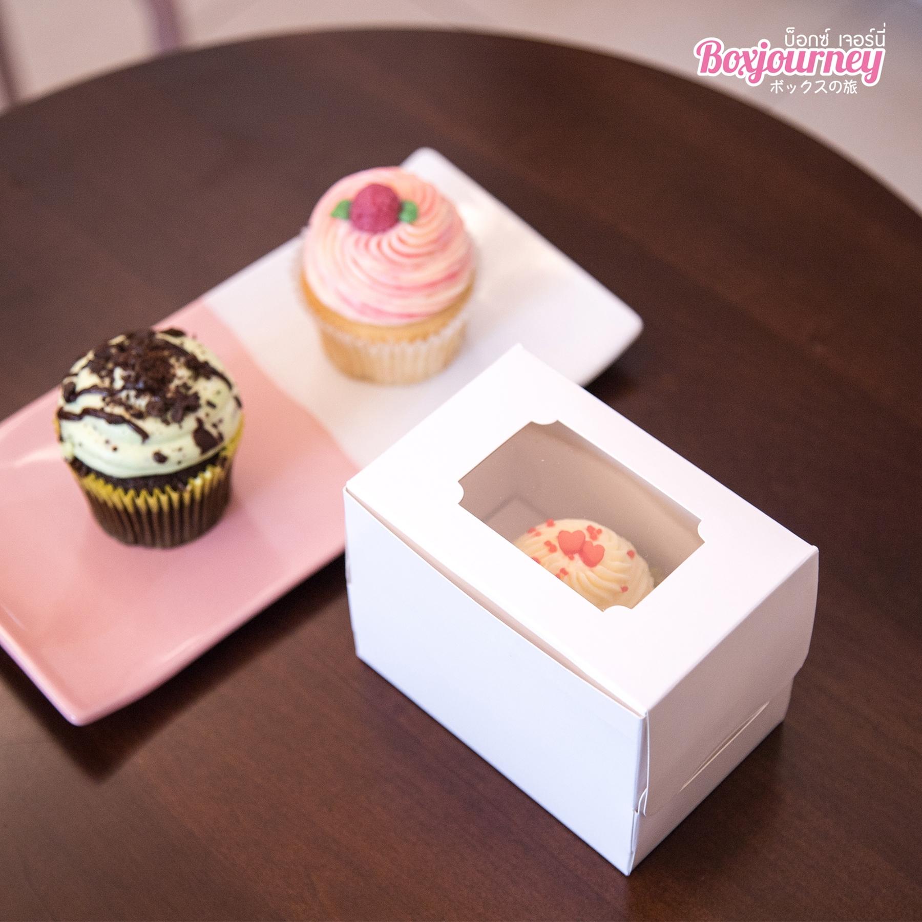 กล่องคัพเค้ก 1ชิ้น (10ใบ) 0 กก.