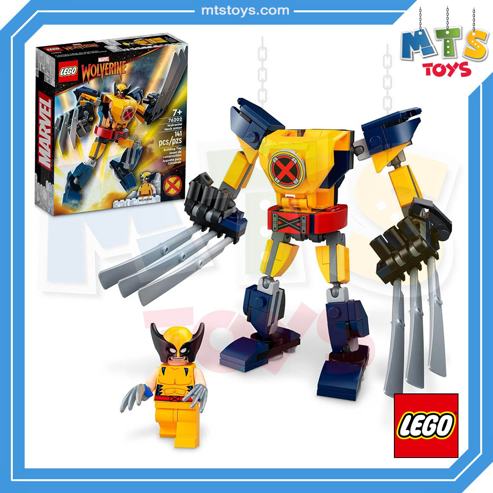 **MTS Toys**เลโก้ Lego 76202 Marvel Avengers : Woverine Mech Armor