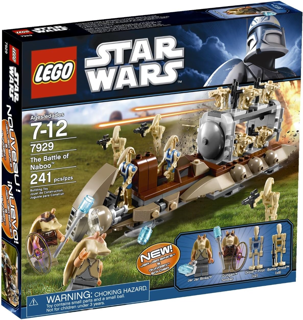 **MTS Toys**เลโก้ Lego Star Wars 7929 : The Battle of Naboo