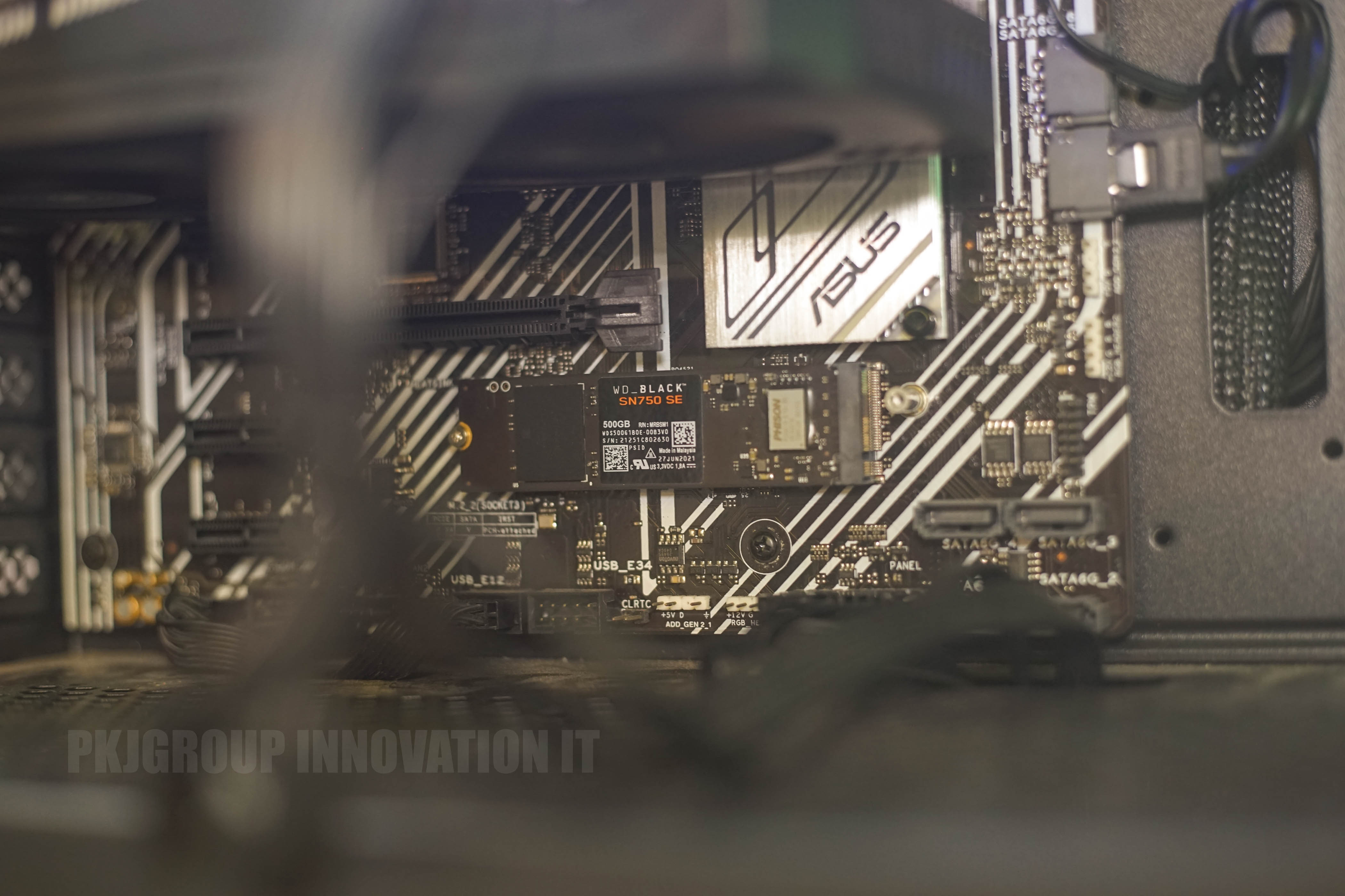 คอมเล่นเกมมือสอง i7-10700K RAM 16 GB M.2 500GB 1660 Super