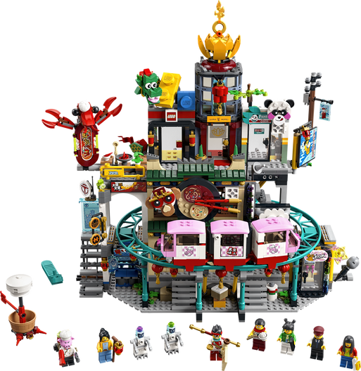 **MTS Toys**เลโก้ Lego 80036 Monkie Kid : The City Of Lanterns